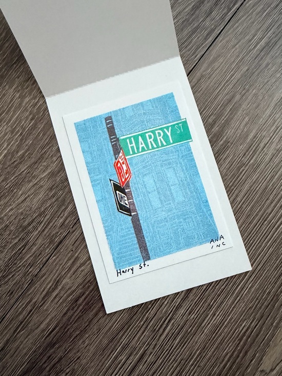 Other - Harry Styles x Inciardi Harry St Print